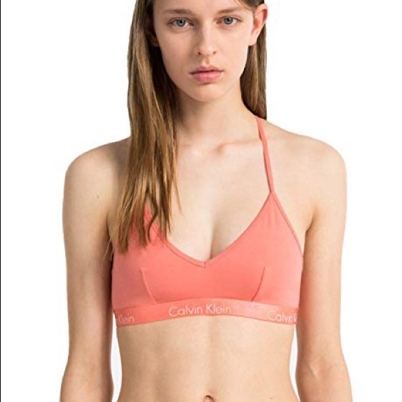 soft cotton bralette